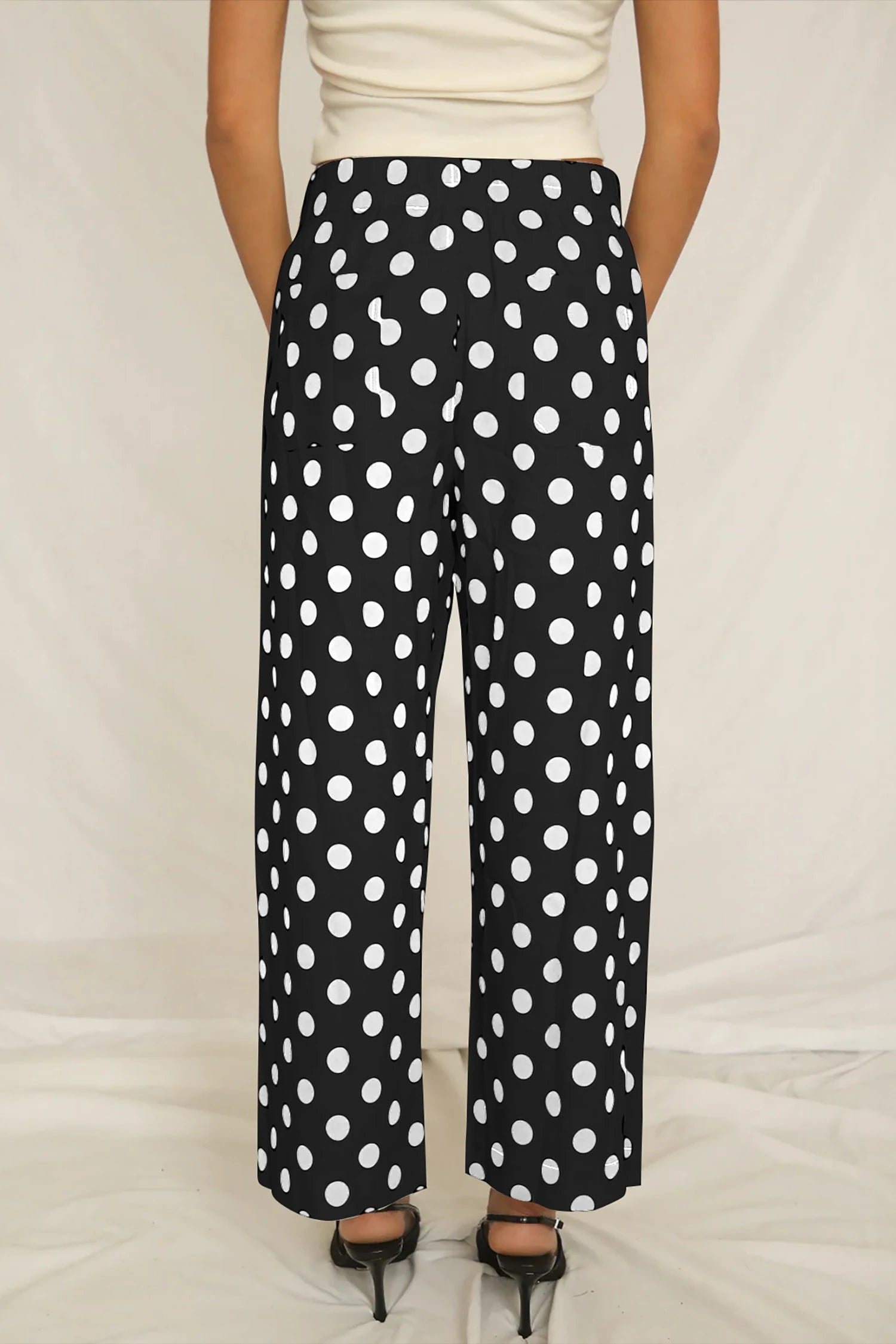 Dot It Like It’s Hot Pants, Black
