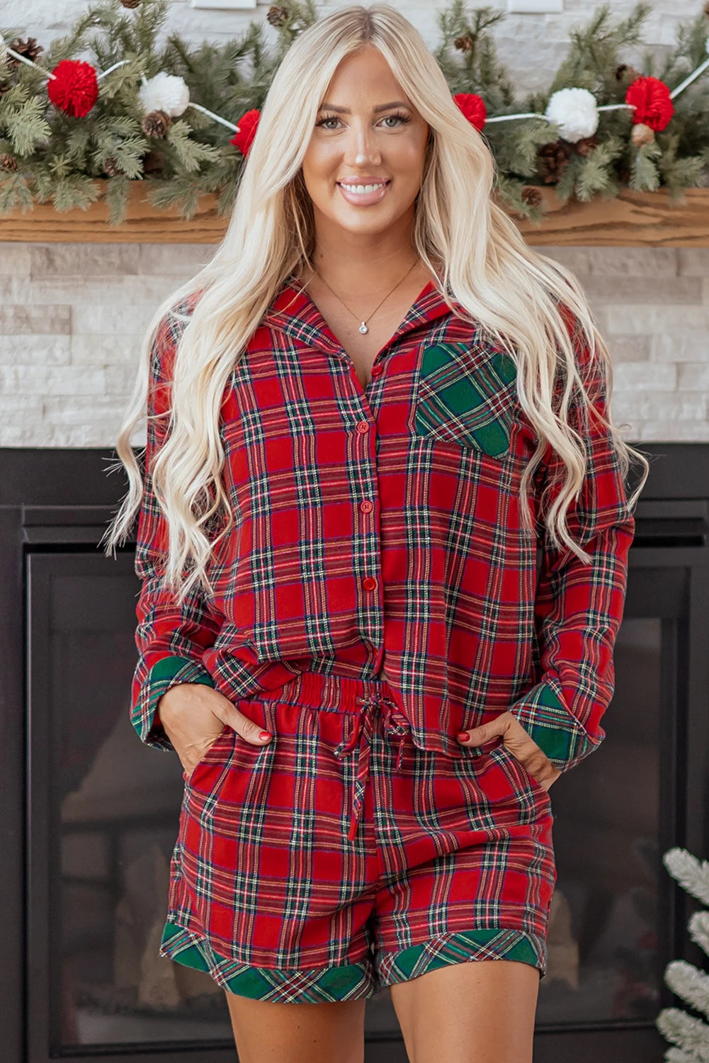 The Cozy Cabin PJ Set