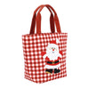 Santa Quilted Tote