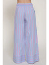 Weekend Escape Stripe Pants, Blue