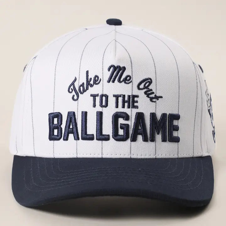 Take Me Out to the Ballgame Hat