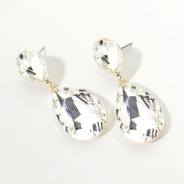Dripping Teardrop Earrings