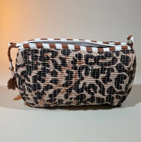 Wild Thing Cosmetic Bag