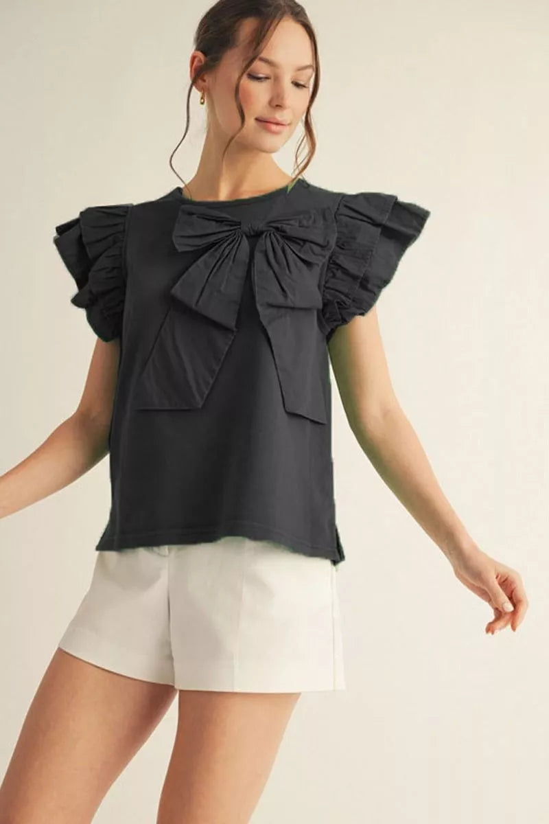 Midnight Bow Top