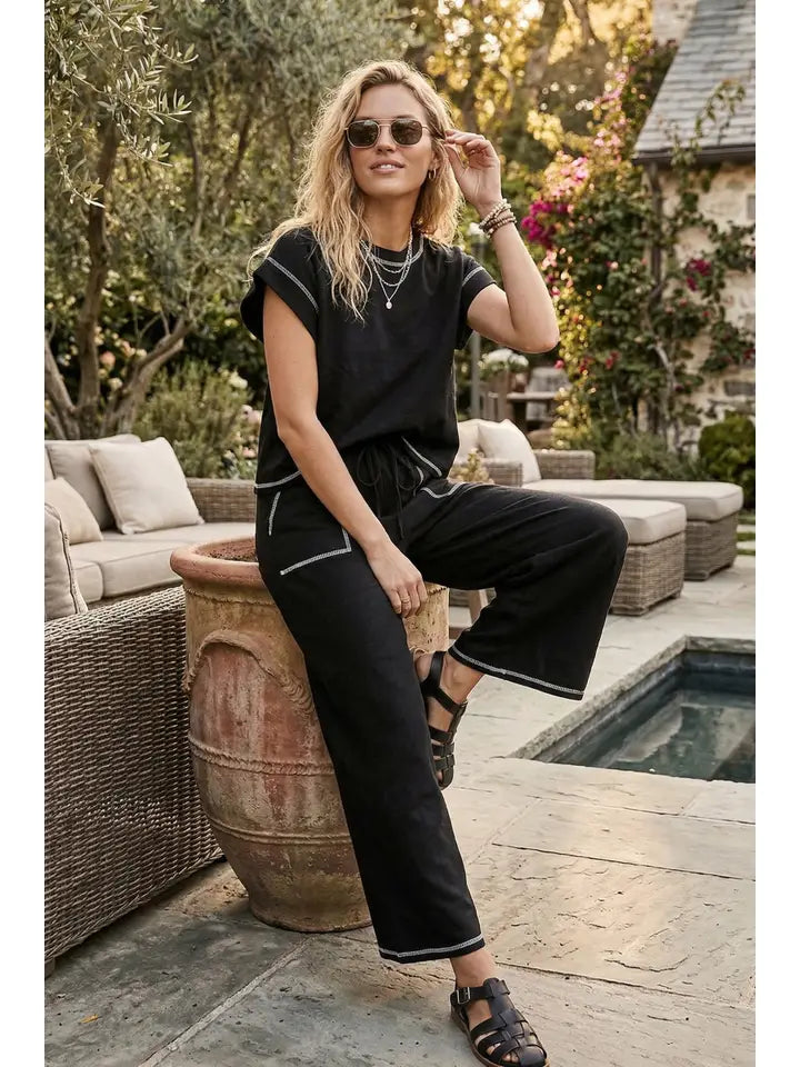 Black Scuba Set