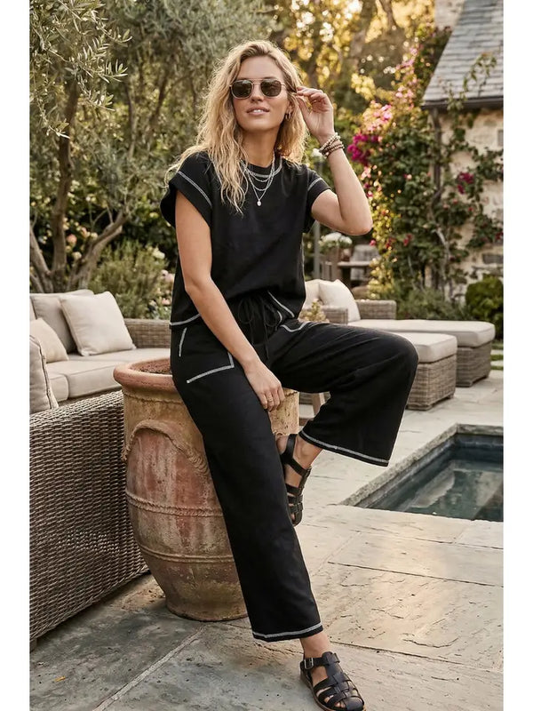 Black Scuba Set