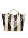 Striped Tote Bag