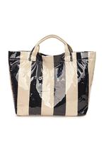 Striped Tote Bag