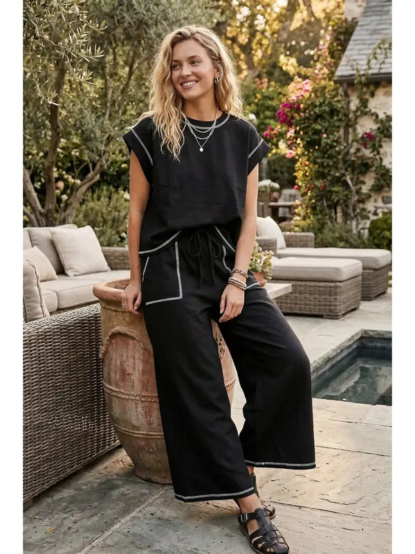 Black Scuba Set