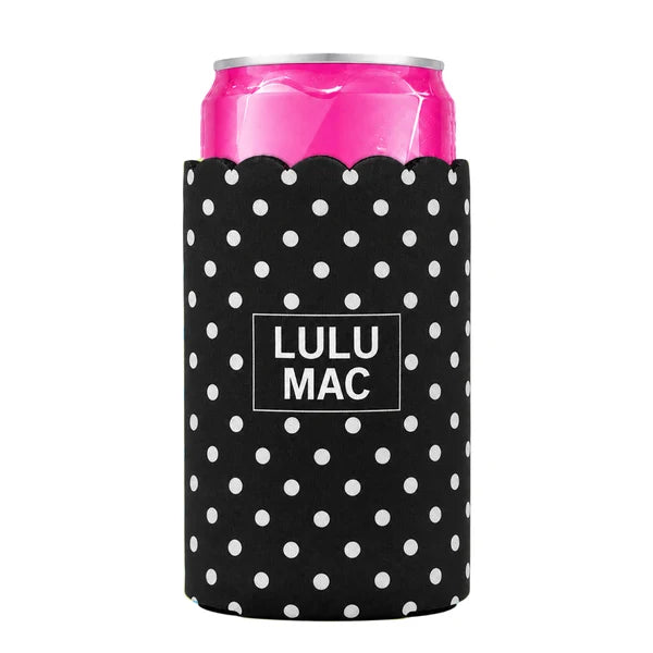 LULU MAC Slim Koozie, Black