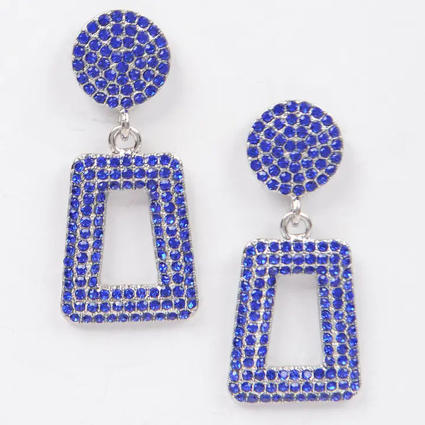 Glitter Glow Drop Earrings