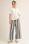 Walk The Line Pants-Black