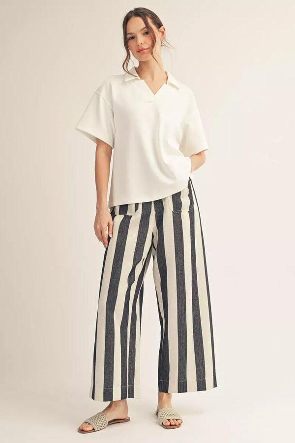 Walk The Line Pants-Black