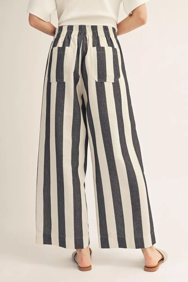 Walk The Line Pants-Black