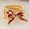 Merry Bow Ring