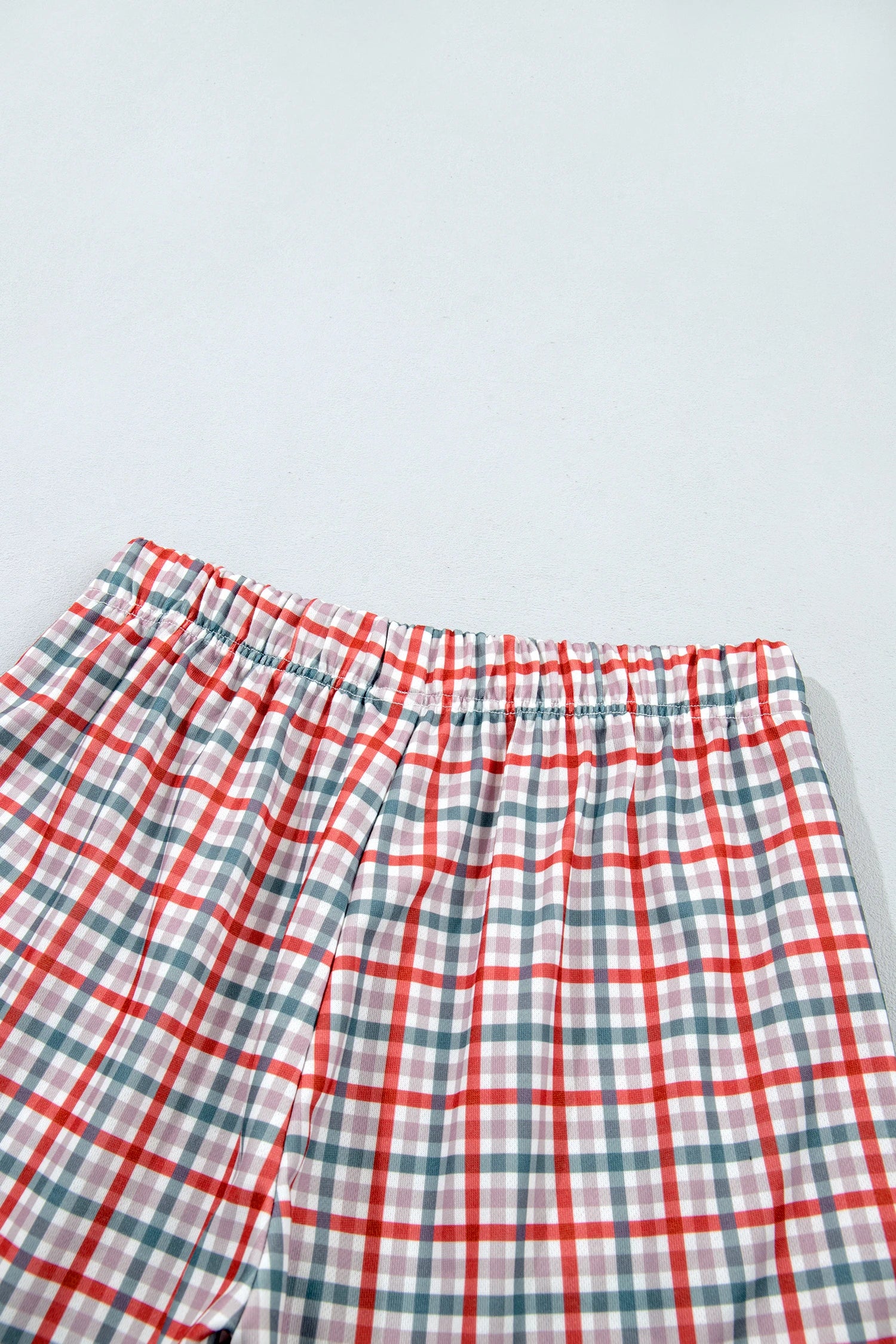 Merry & Bright Plaid Lounge Set