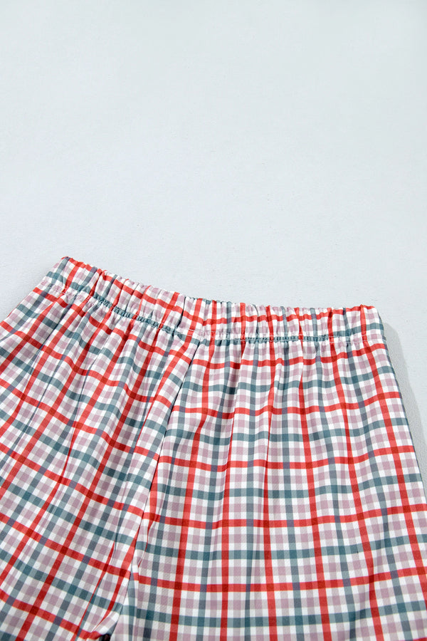 Merry & Bright Plaid Lounge Set