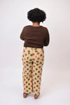 Autumn Dot Wide Leg Pant