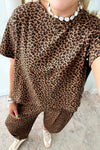 Untamed Leopard Pant Set