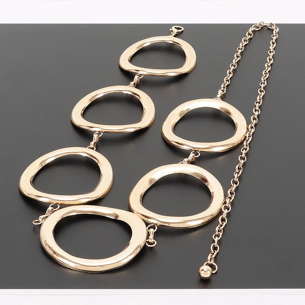 Bold Link Chain Belt