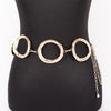 Bold Link Chain Belt