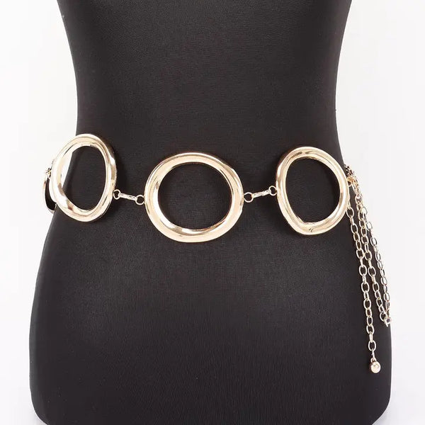 Bold Link Chain Belt