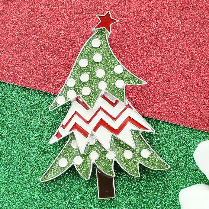 Twinkle Christmas Tree Pendant