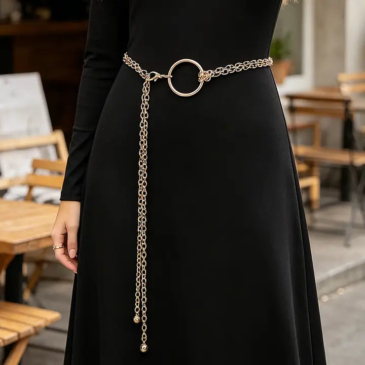 Circle Chain Waist Belt