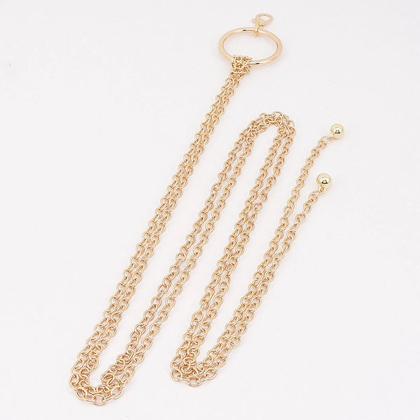 Circle Chain Waist Belt