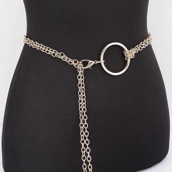 Circle Chain Waist Belt