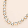 Crystal Elegance Tennis Necklace, Clear