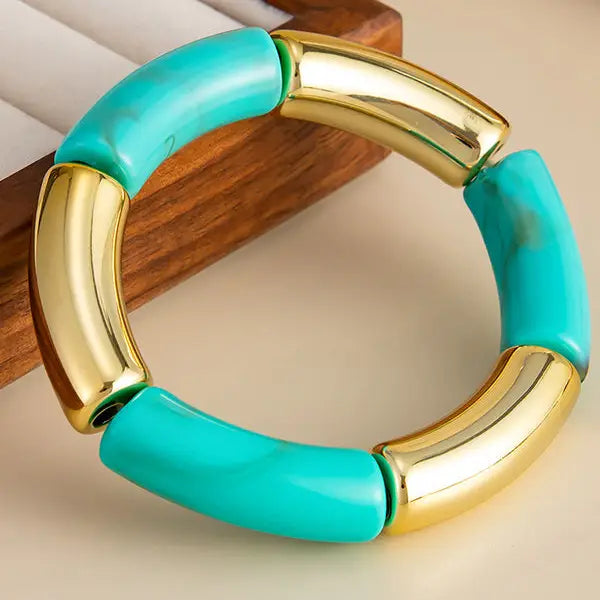 Desert Sky Geometric Bracelet