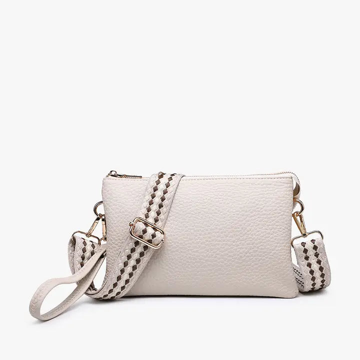 Izzy Crossbody w/ Guitar Strap-Cotton