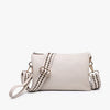 Izzy Crossbody w/ Guitar Strap-Hot Pink