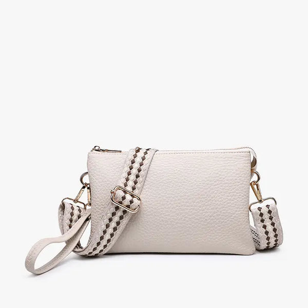 Izzy Crossbody w/ Guitar Strap-Cotton
