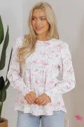 Bloom & Breeze Babydoll Blouse