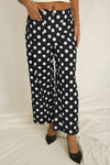 Dot It Like It’s Hot Pants, Black