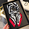 Zebra Statement Scarf