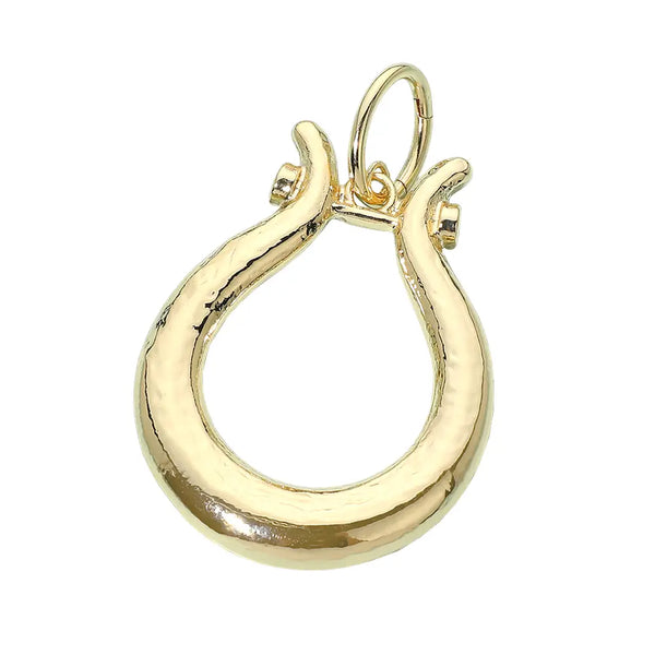 Horseshoe Pendant Charm