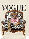 Leopard Bling Tee