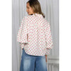 Dot Darling Puff Sleeve Top
