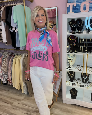 Juleps & Jockeys Tee