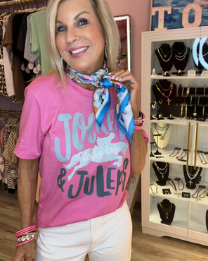 Juleps & Jockeys Tee