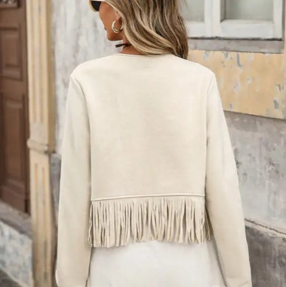 Desert Dusk Fringe Jacket