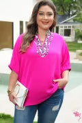 Wild Side V-Neck Blouse