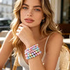 Pastel Beaded Bracelet