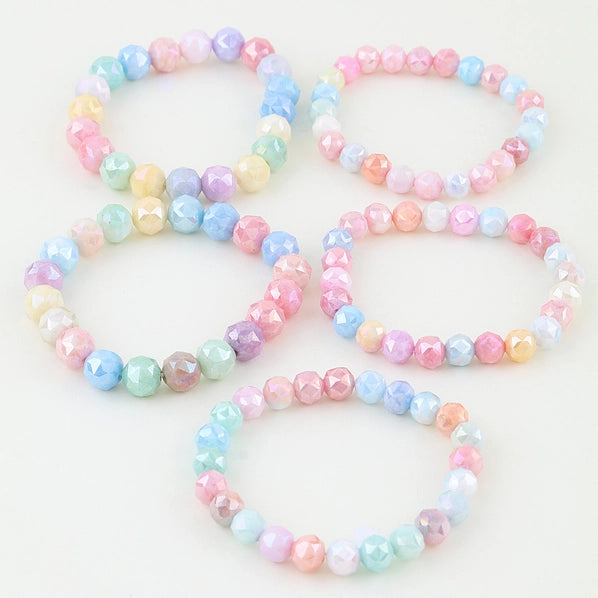 Pastel Beaded Bracelet