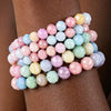 Pastel Beaded Bracelet
