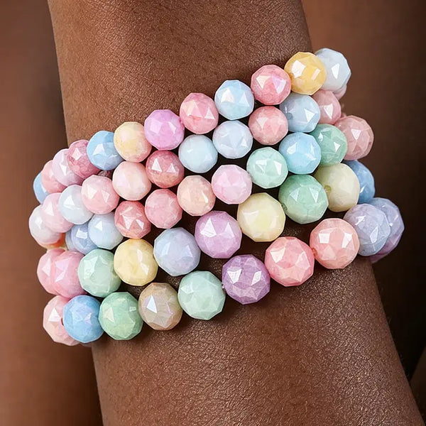 Pastel Beaded Bracelet