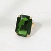 Big Bling Energy Ring, Green
